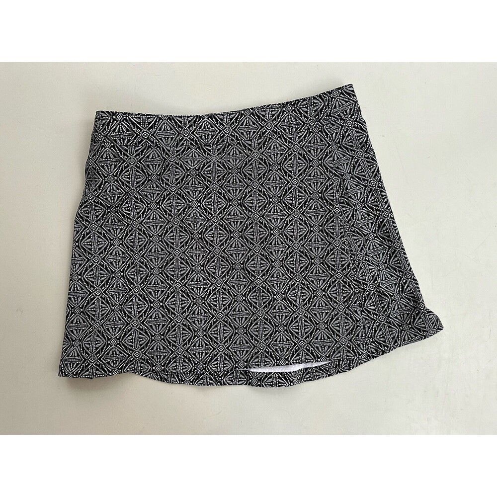 Ripskirt Hawaii Womens Wrap Skirt Black Pearl Batik Length 1 Inner Pocket Sz Med